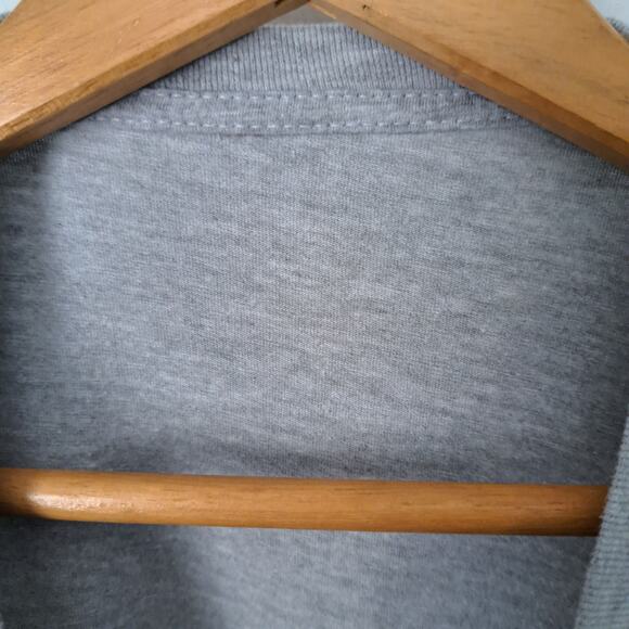 Eddie Murray Baseball of Fame Silhouette T-Shirt  Gray Men's XXL - Picture 4 of 5